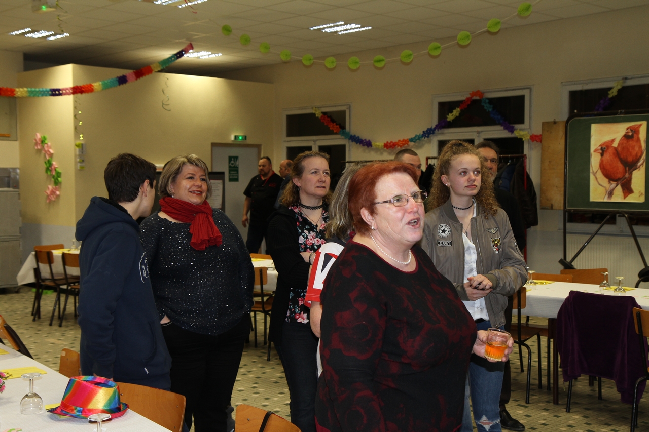 Repas annuel du club 25 mars 2017. 